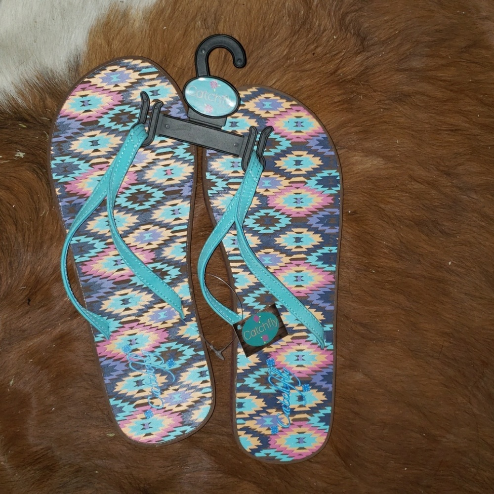 Catchfly Flip Flops